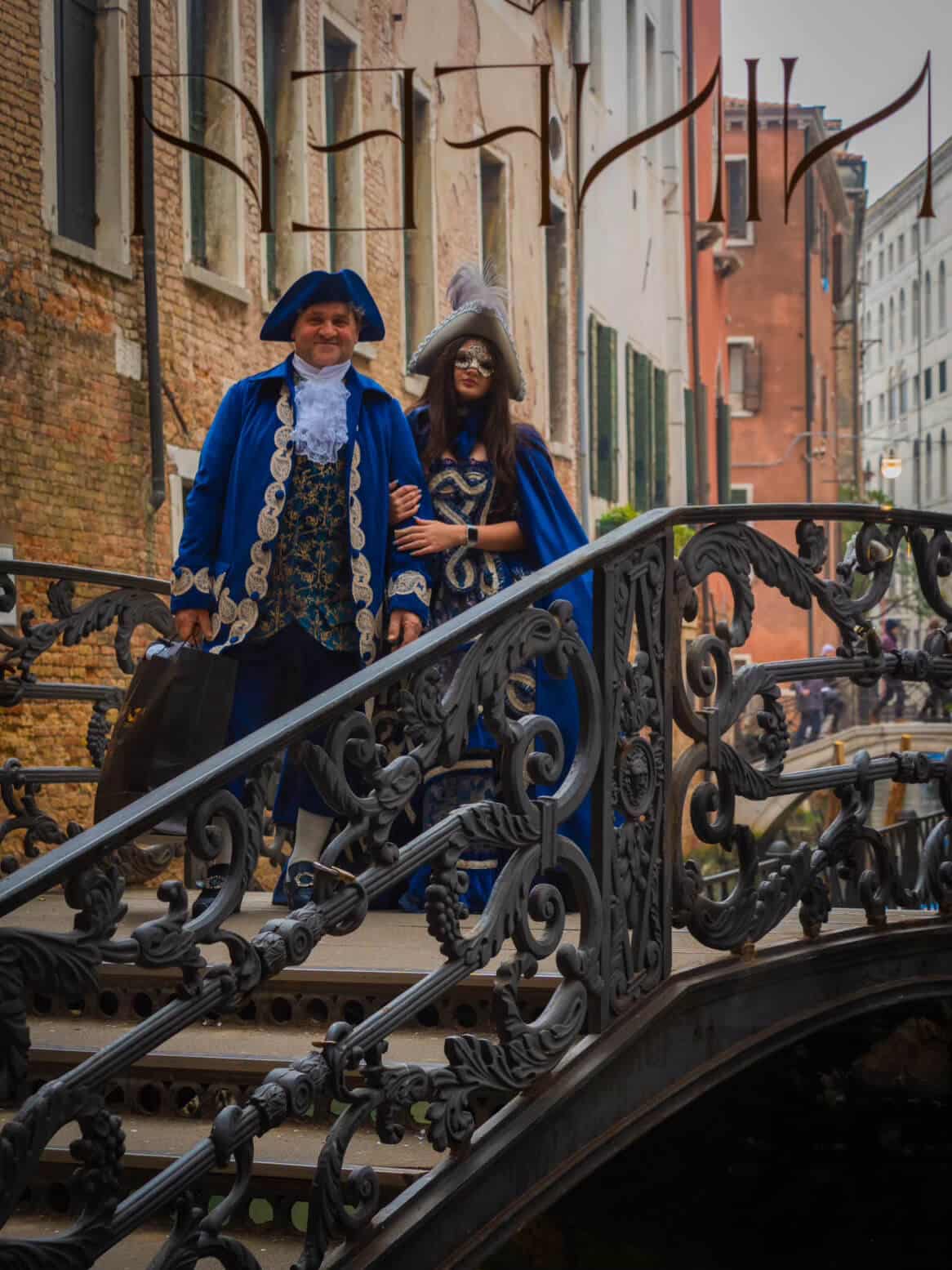 Carnevale di Venezia Ninfea Venice