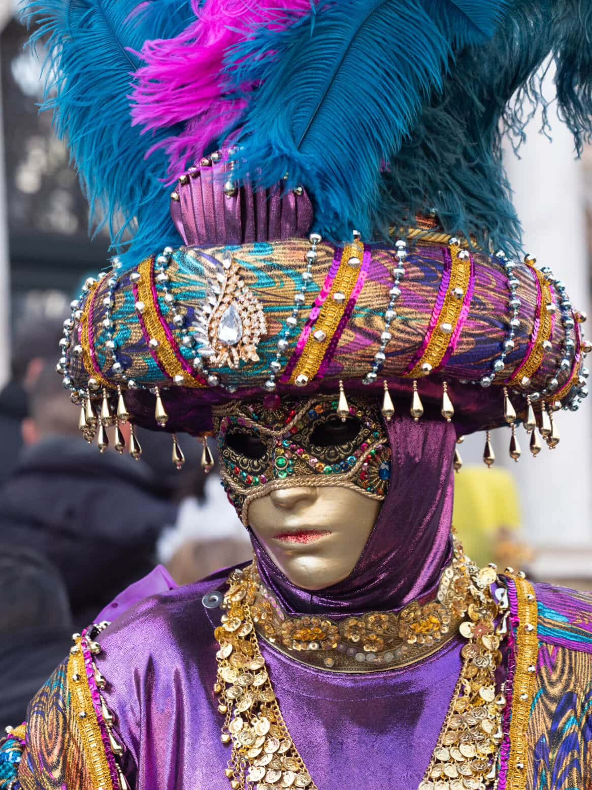 Maschera Carnevale di Venezia